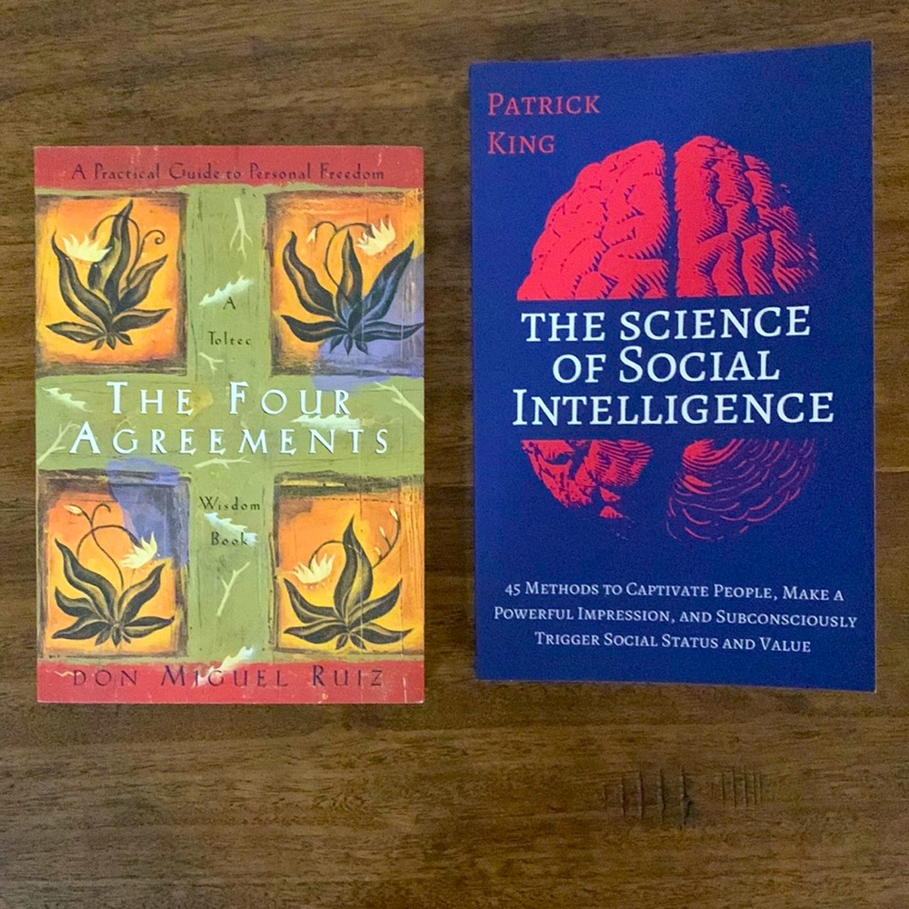 2 books for sale.